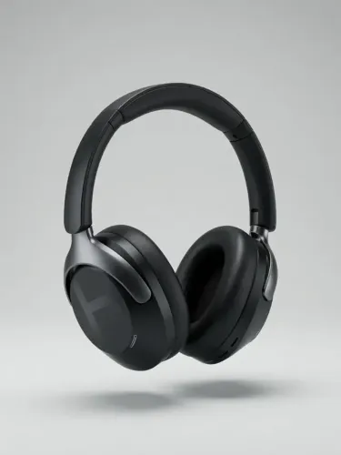 Fone Haylou S40 Preto Cancelamento de Ruido Original Lacrado