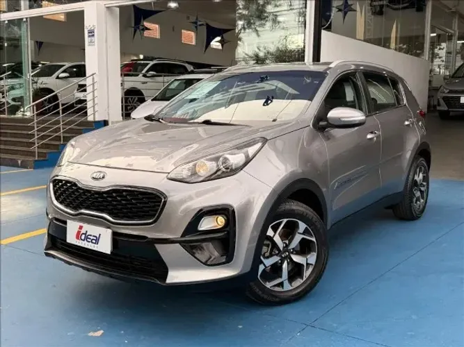 Kia Motors Sportage LX 2.0 16v/ 2.0 16V Flex Aut. 2020