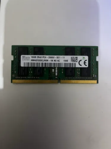 16gb ddr4 notebook