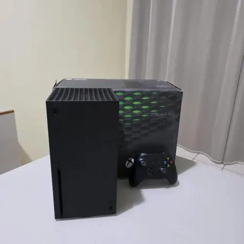 XBOX SERIE X 1TB DE MEMÓRIA