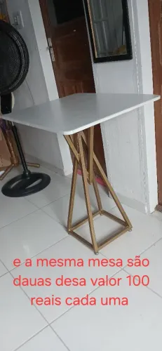 Kiti de duas mesinhas de festas