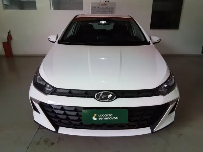 Hyundai HB20 Comfort Plus 1.0 Flex 12V Mec. 2025