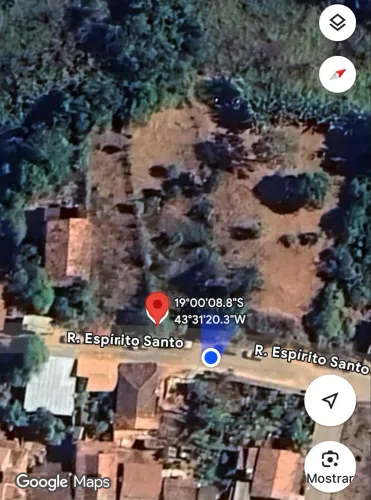 Vende-se lote dentro de Itacolomi distrito de Conceição do Mato Dentro