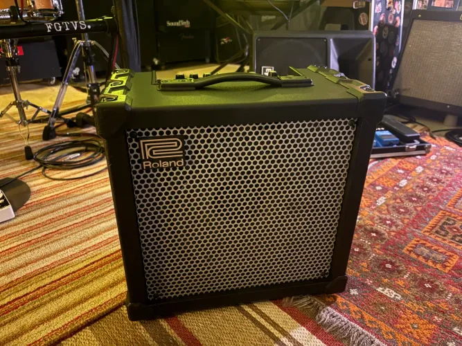 Amplificador Roland Cube 80XL impecável!!