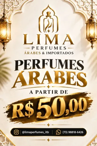 PERFUMES ÁRABES 30Ml
