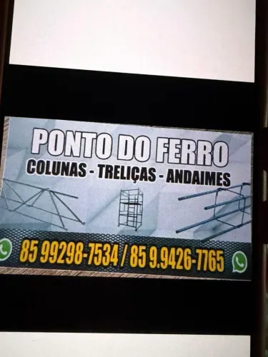 Ponto do ferro