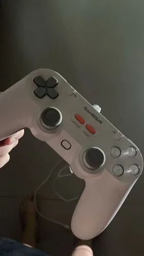 controler gamer, gamesir, usado em apenas 5 dias