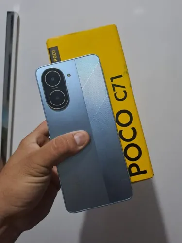 POCO C71 128GB 4+4RAM