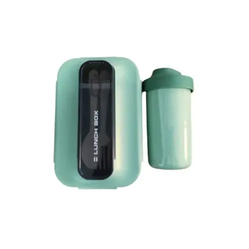 Marmita Lunch Box (1 Marmita, 1 garfo, 1 colher e 1 copo.)