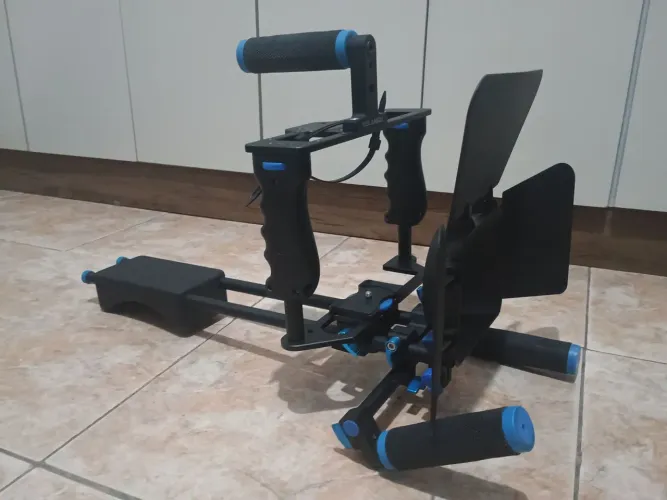 Rig Suporte Estabilizador de ombro Para Câmera || Yelangu