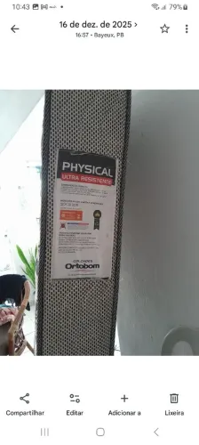 Colchão  usado 