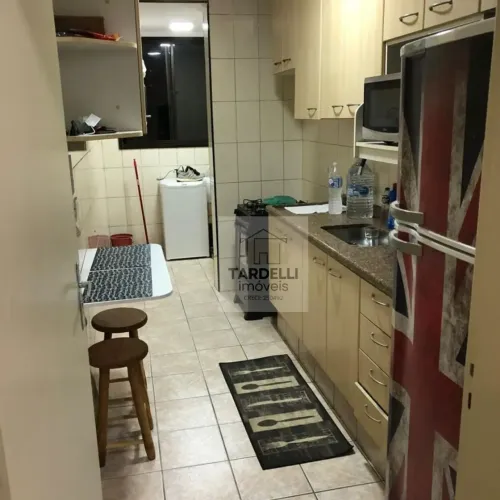Ótimo apartamento mobiliado para locação na Chácara Jafet Mogi das Cruzes/SP
