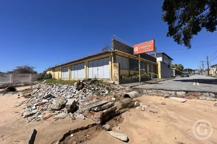 Excelente ponto comercial, em frente ao mar, em Florianópolis