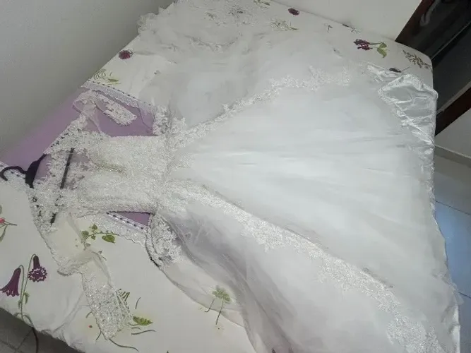 VESTIDO DE NOIVA AUTA COSTURA