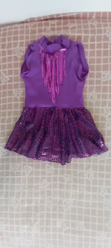 Fantasia infantil bruxinha