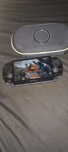 Ps vita desbloqueado 32gb + bolsa de transporte 