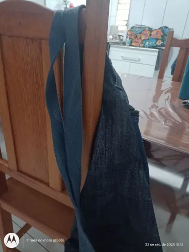 Mochila ? jeans