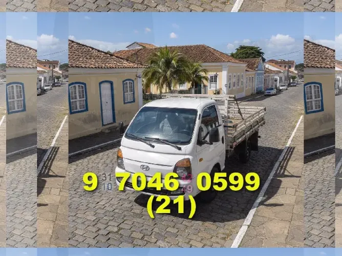 Frete com segurança e agilidade em Camorim e Jacarepaguá!
