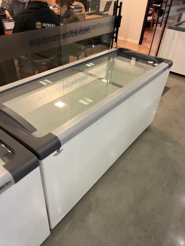 Freezer horizontal - Metalfrio - expositor
