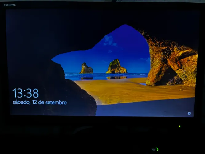 Monitor gamer AOC 22