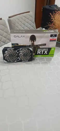 PLACA DE VIDEO RTX 3050 8GB GARANTIA