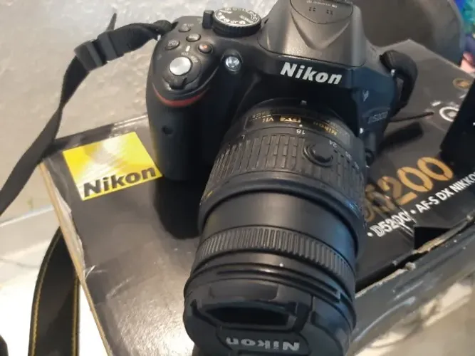 camera d5200 nikon