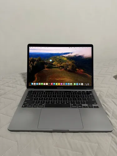 MacBook Pro 13? M1 2020 | 8GB RAM | 256GB SSD | Cinza-espacial