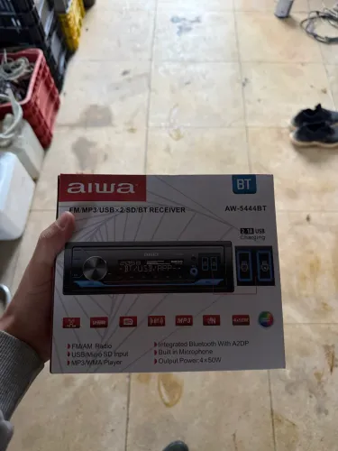 Som automotivo aiwa