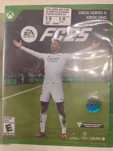 Jogos FC 2025 e Mortal Kombat 1. Séries X e S. Novos e lacrados