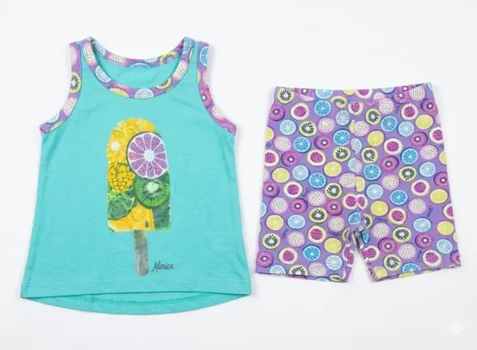Conjunto Alenice tamanho 9 meses (Desapego)