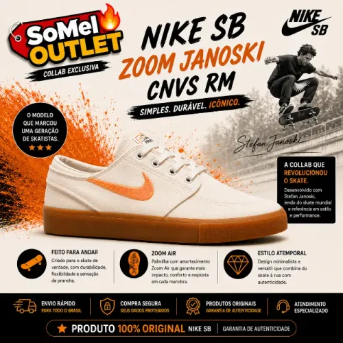 Nike SB Zoom Janoski CNVS RM