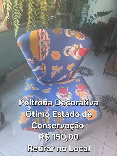 Cadeira decorativa