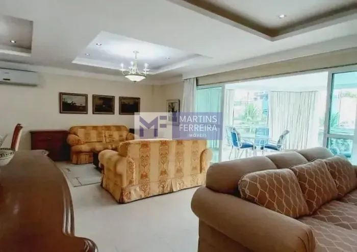 Apartamento lâmina com 184m², 3 suítes e varanda ampla na Gleba A Recreio dos Bandeirante