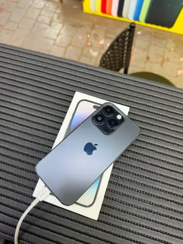 ? *IPHONE 14 PRO 256GB* ? GRAFITE ?89% ? C/CAIXA ? *R$ 2.699