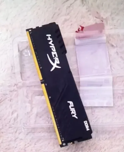 Memória RAM KINGSTON HyperX FURY DDR4 8GB 2666MHZ