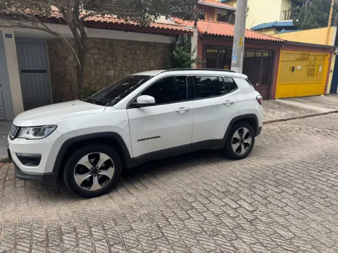 Jeep Compass Longitude 2.0 4X2 Flex 16V Aut. 2018