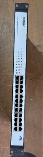Switch Intelbras 24 Portas Gigabit SG 2400 QR