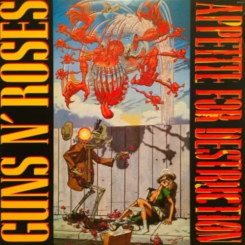 disco de vinil ....Gun s roses