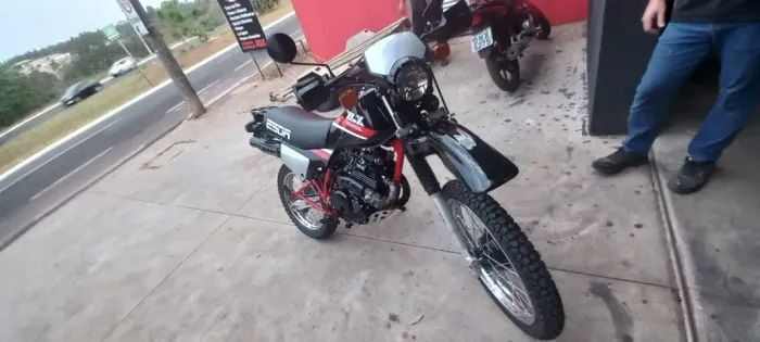 HONDA XLX 250R 1987 - RARIDADE PARA COLECIONADORES