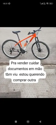 Bike  aro 29 quadro 17