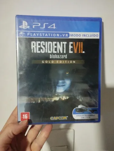 Jogo PS4 Resident Evil Biohazard Gold Editions 