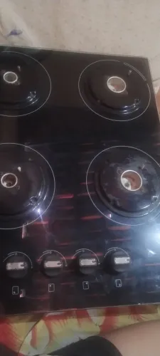 Fogão 4 bocas de mesa todo perfeito