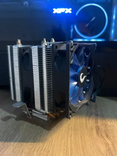 Air Cooler Rise Mode 4 heatpipper