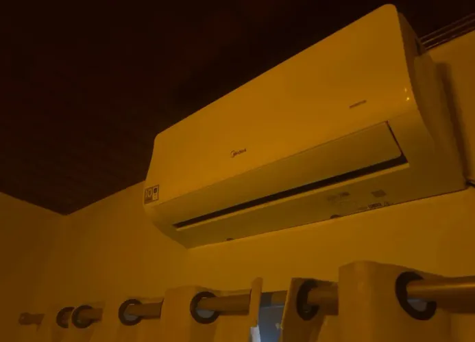 Central midea inverter 9.000 btus 