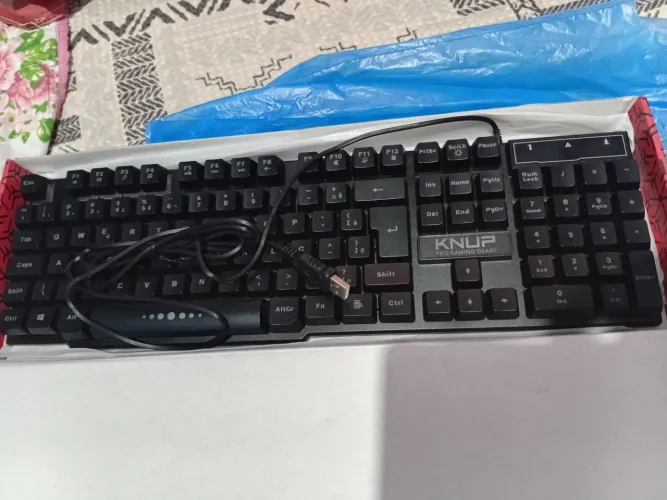 Teclado para PC, Notebook, Games, faço entrega, chama no WhatsApp * 