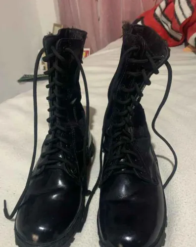 Coturno militar troller price , tamanho 44