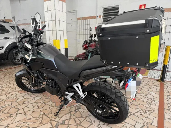 CB 500x único dono