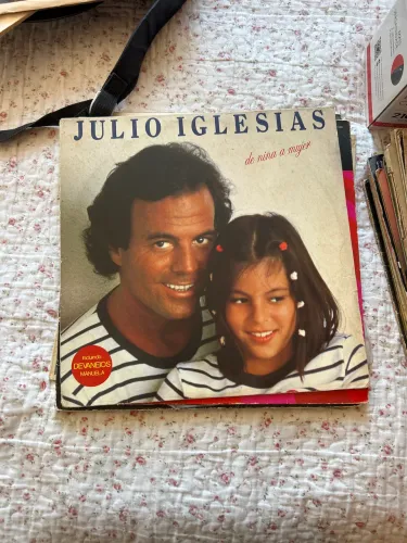 Vinil - Julio Iglesias