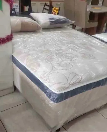 Cama box lux casal - Promoção