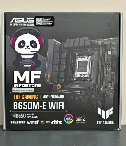 Placa Mãe B650M-E WIFI Asus TUF - NOVA
